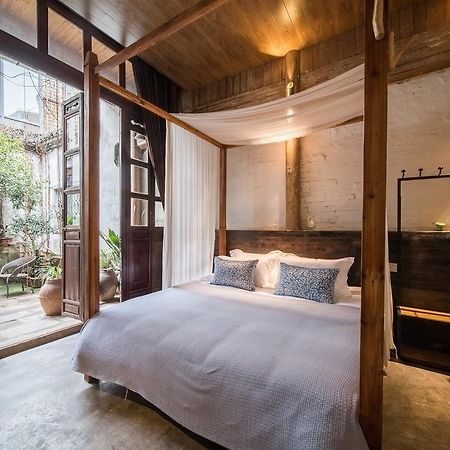 Guzo Su The Old House Boutique Hotel & Cafe Sangcsanglin Kültér fotó