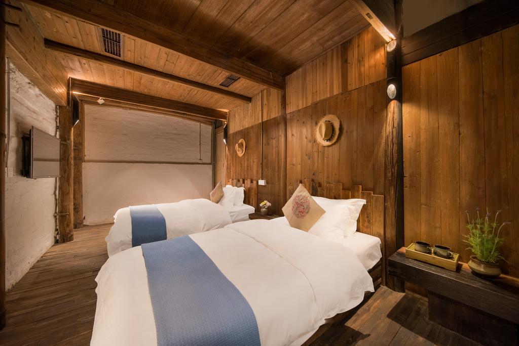 Guzo Su The Old House Boutique Hotel & Cafe Sangcsanglin Kültér fotó