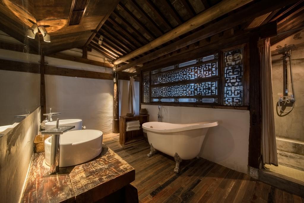 Guzo Su The Old House Boutique Hotel & Cafe Sangcsanglin Kültér fotó