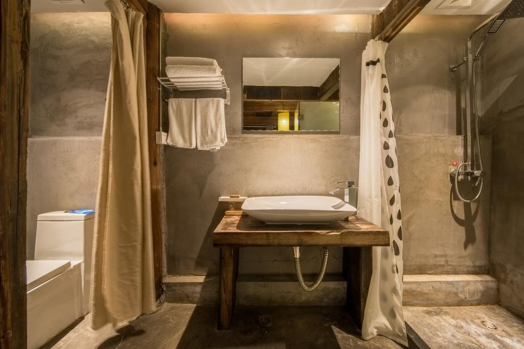 Guzo Su The Old House Boutique Hotel & Cafe Sangcsanglin Kültér fotó