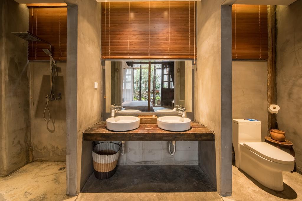 Guzo Su The Old House Boutique Hotel & Cafe Sangcsanglin Kültér fotó