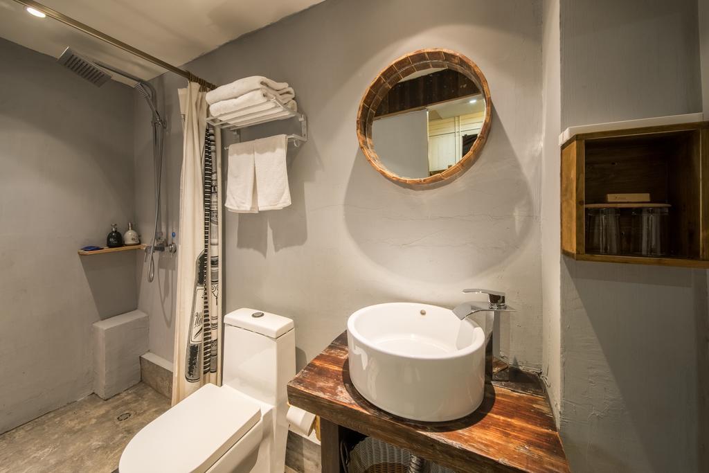 Guzo Su The Old House Boutique Hotel & Cafe Sangcsanglin Kültér fotó