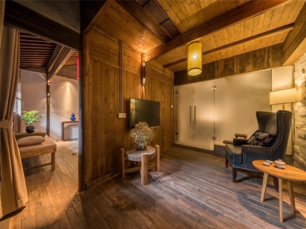 Guzo Su The Old House Boutique Hotel & Cafe Sangcsanglin Kültér fotó