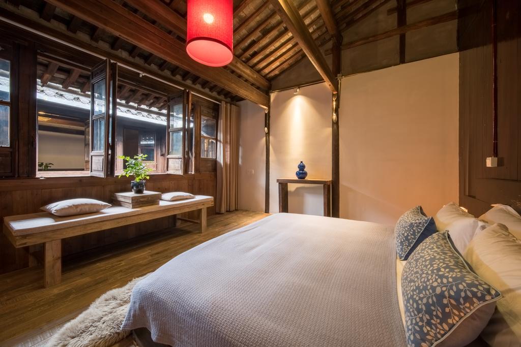 Guzo Su The Old House Boutique Hotel & Cafe Sangcsanglin Kültér fotó