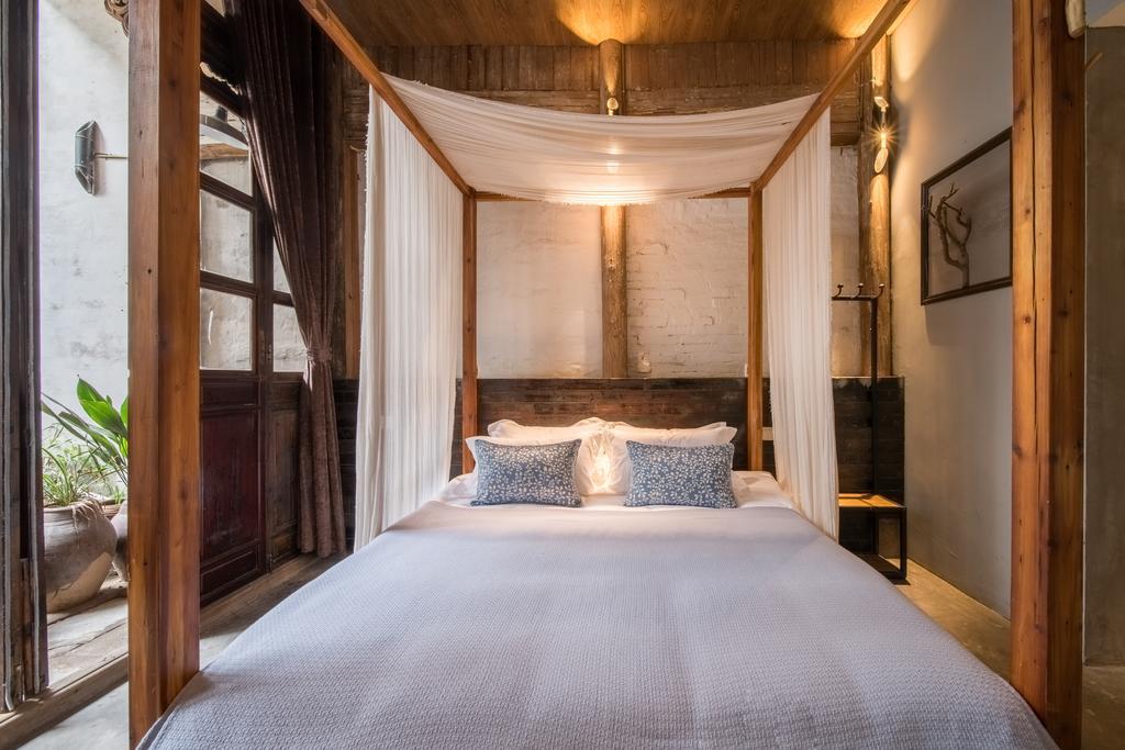 Guzo Su The Old House Boutique Hotel & Cafe Sangcsanglin Kültér fotó