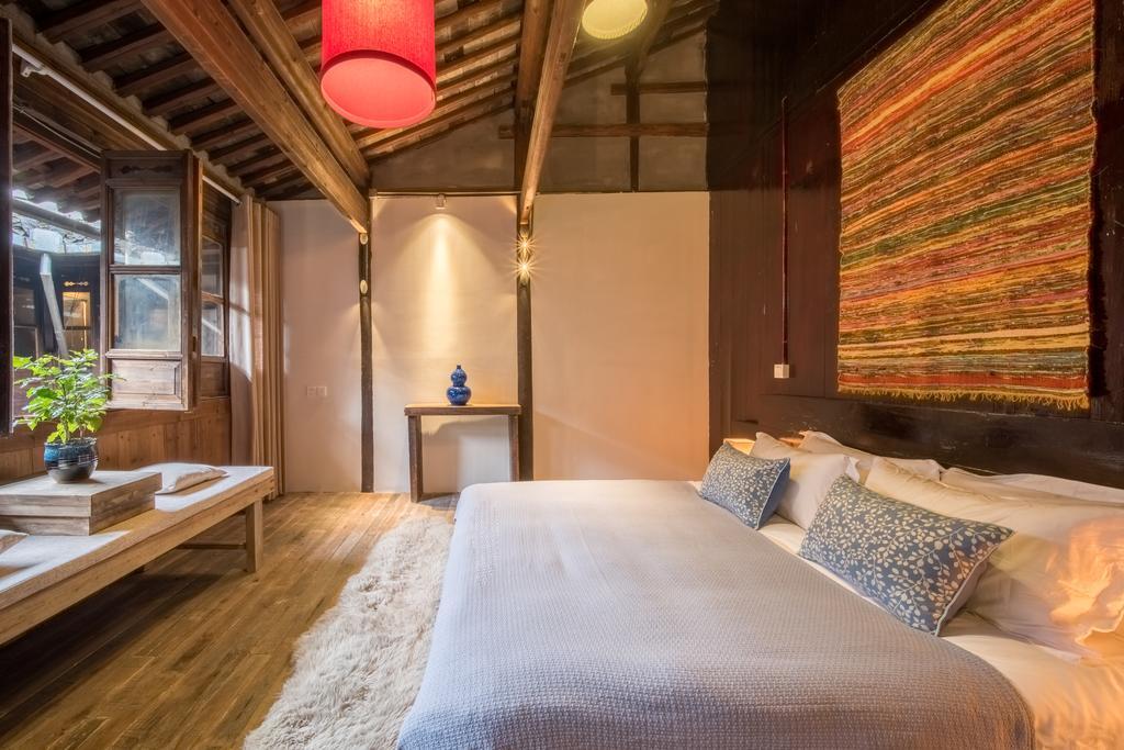 Guzo Su The Old House Boutique Hotel & Cafe Sangcsanglin Kültér fotó