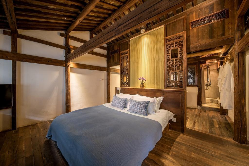 Guzo Su The Old House Boutique Hotel & Cafe Sangcsanglin Kültér fotó
