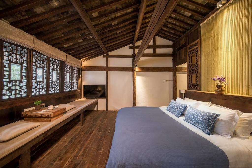 Guzo Su The Old House Boutique Hotel & Cafe Sangcsanglin Kültér fotó