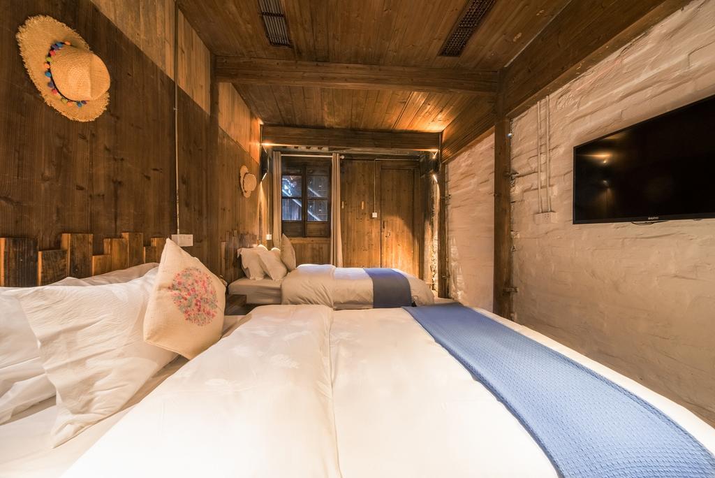 Guzo Su The Old House Boutique Hotel & Cafe Sangcsanglin Kültér fotó