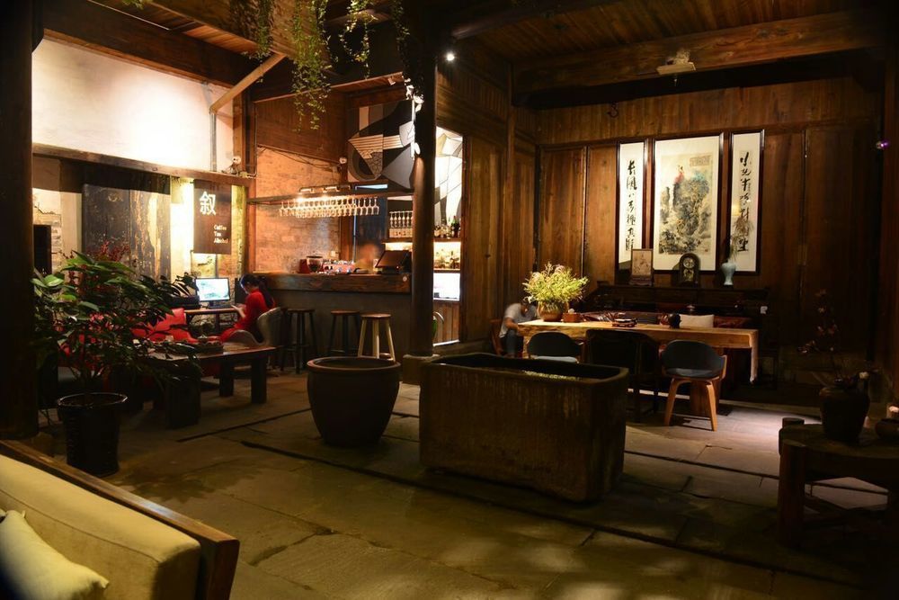 Guzo Su The Old House Boutique Hotel & Cafe Sangcsanglin Kültér fotó
