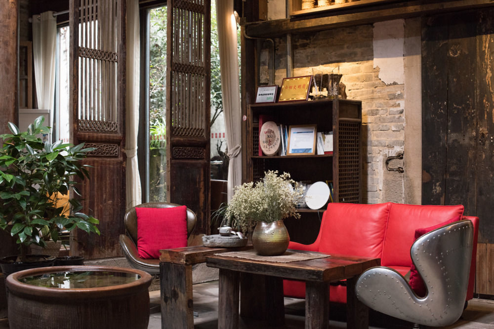 Guzo Su The Old House Boutique Hotel & Cafe Sangcsanglin Kültér fotó