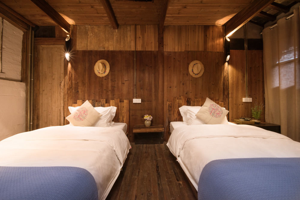 Guzo Su The Old House Boutique Hotel & Cafe Sangcsanglin Kültér fotó