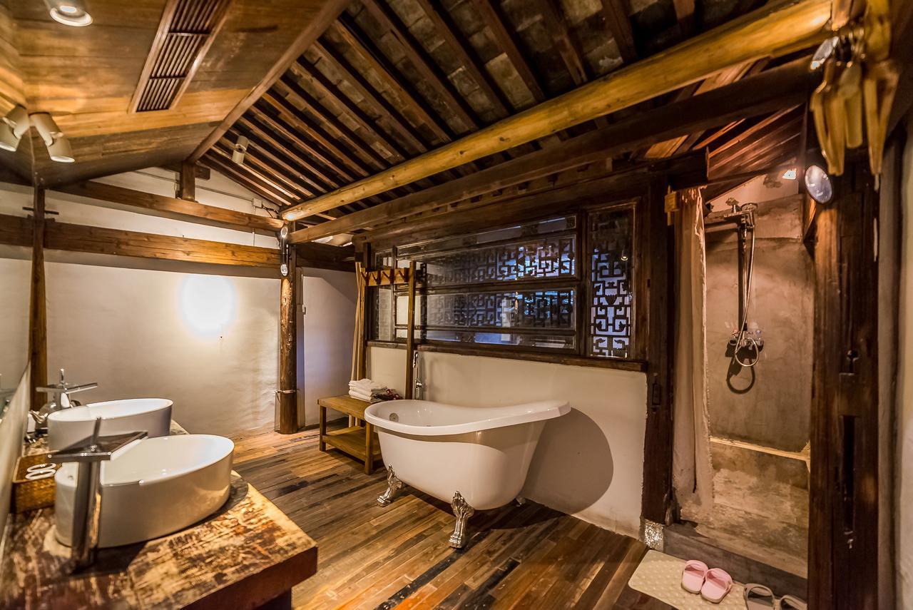 Guzo Su The Old House Boutique Hotel & Cafe Sangcsanglin Kültér fotó
